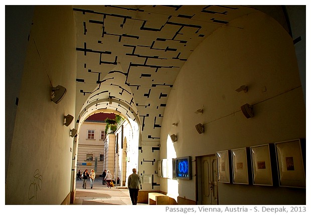 Passages of Vienna, Austria - Images by S. Deepak 2013