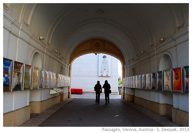 Passages of Vienna, Austria - Images by S. Deepak 2013