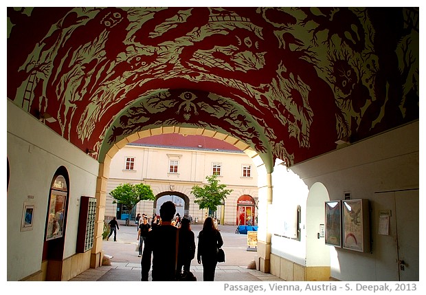 Passages of Vienna, Austria - Images by S. Deepak 2013