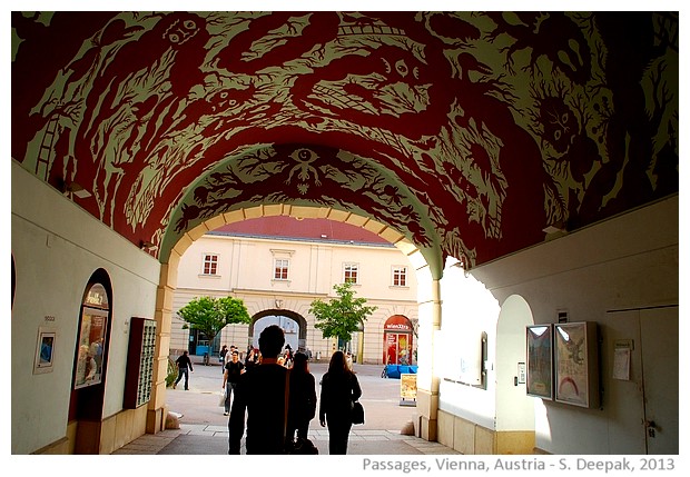 Passages of Vienna, Austria - Images by S. Deepak 2013