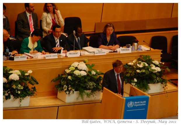 World Health Assembly, Geneva 2011 - Images by S. Deepak
