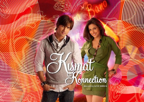 Kismet Konnection Shahid Kapoor & Vidya Balan