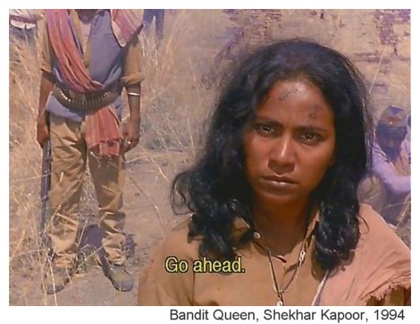 Still from Bandit Queen, by Shekhar Kapoor, 1994