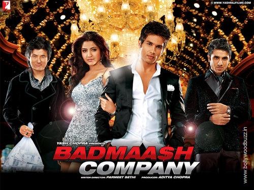 Badmash Company - Bollywood 2010 Film più significativi