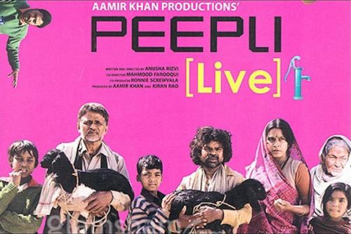 Peepli Live - Bollywood 2010 Film più significativi