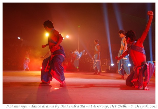 Abhimany, dance drama by Mahendra Rawat and group - S. Deepak, 2011