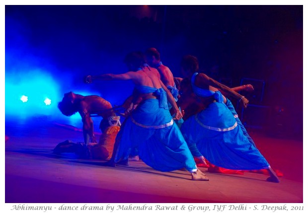 Abhimany, dance drama by Mahendra Rawat and group - S. Deepak, 2011