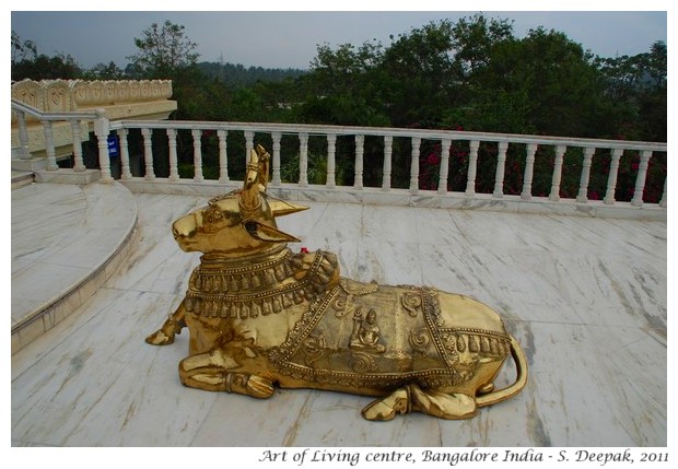 Art of living centre Bangalore - S. Deepak, 2011