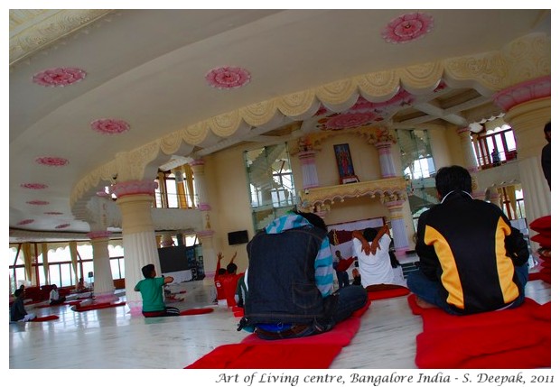 Art of living centre Bangalore - S. Deepak, 2011