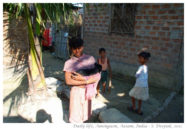 People, Amingaon, Assam India - S. Deepak, 2010