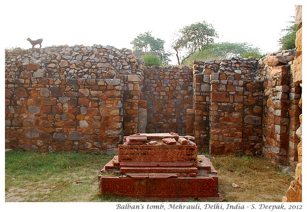 Balban's tomb, Mehrauli, Delhi, India - S. Deepak, 2012