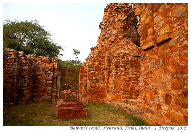 Balban's tomb, Mehrauli, Delhi, India - S. Deepak, 2012