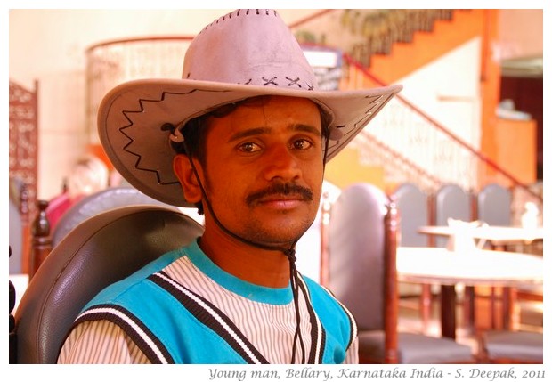 Young man, Bellary, Karnataka, India - S. Deepak, 2011