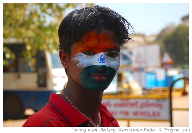 Young man, Bellary, Karnataka, India - S. Deepak, 2011