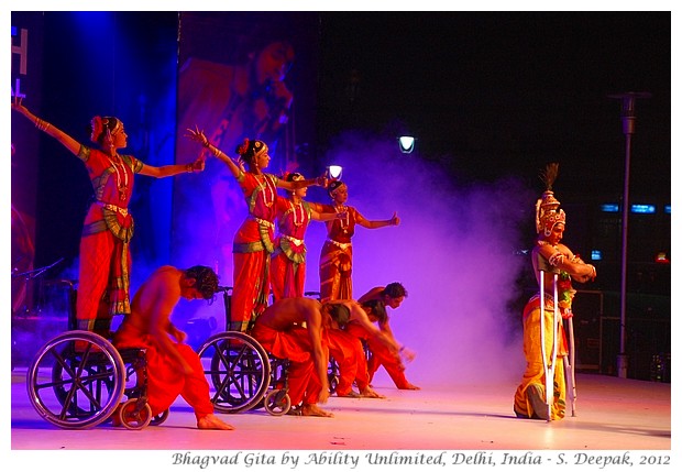 Bhagvad Gita dance drama, Ability Unlimited, India - S. Deepak, 2012