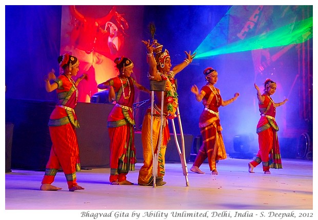 Bhagvad Gita dance drama, Ability Unlimited, India - S. Deepak, 2012