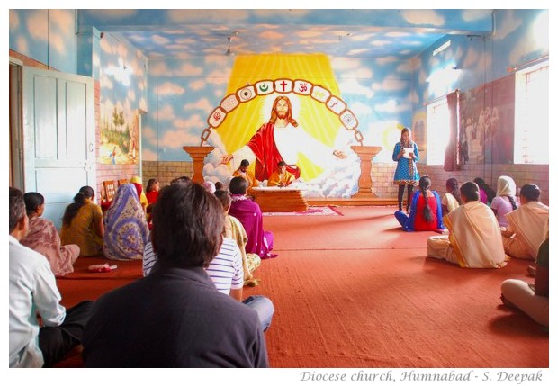 Catholic churhces in Bidar North Karntaka - images by S. Deepak