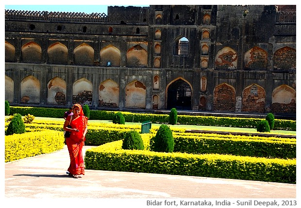 Narsimhi jharini cave temple, Bidar, Karnataka, India - images by Sunil Deepak, 2013