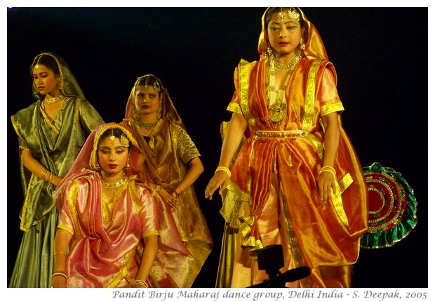 Pandit Birju Maharaj group, Delhi, India - S. Deepak, 2005