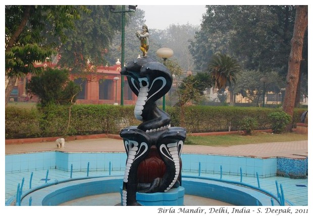 Statues in Birla Temple, Delhi - S. Deepak, 2011