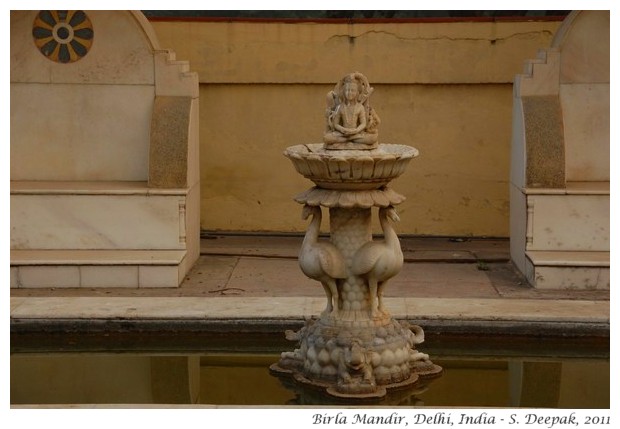 Statues in Birla Temple, Delhi - S. Deepak, 2011