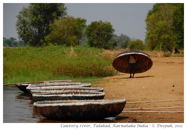 Kavery river in Talakad, Karnataka, India - S. Deepak, 2011