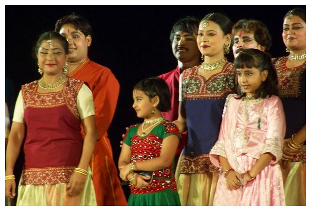 Kathak by Pandit Birju Maharaj troupe