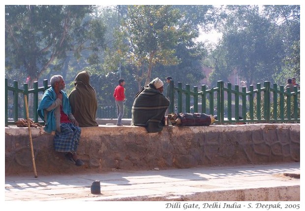 Delhi, India - Dilli Gate - S. Deepak, 2005