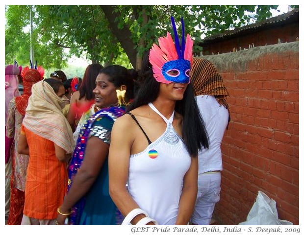 GLBT Pride Parade, Delhi India - S. Deepak, 2009