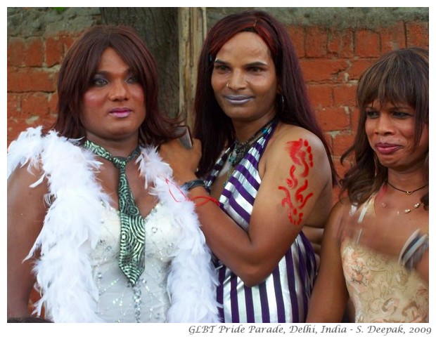 GLBT Pride Parade, Delhi India - S. Deepak, 2009