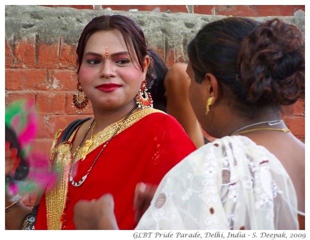 GLBT Pride Parade, Delhi India - S. Deepak, 2009