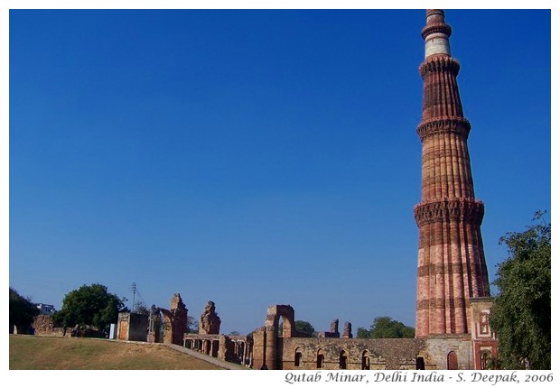 Qutab Minar, Delhi India - S. Deepak, 2006