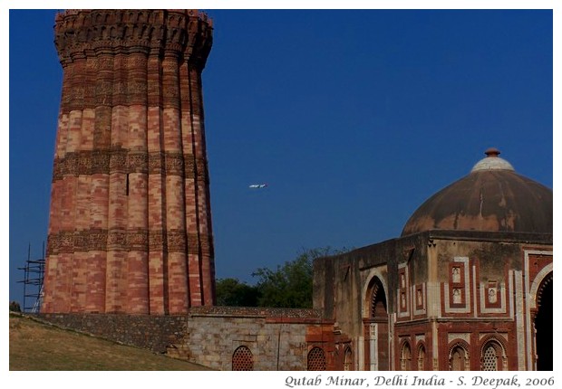 Qutab Minar, Delhi India - S. Deepak, 2006