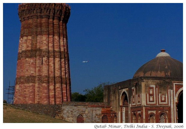 Qutab Minar, Delhi India - S. Deepak, 2006