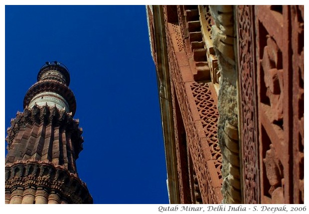 Qutab Minar, Delhi India - S. Deepak, 2006