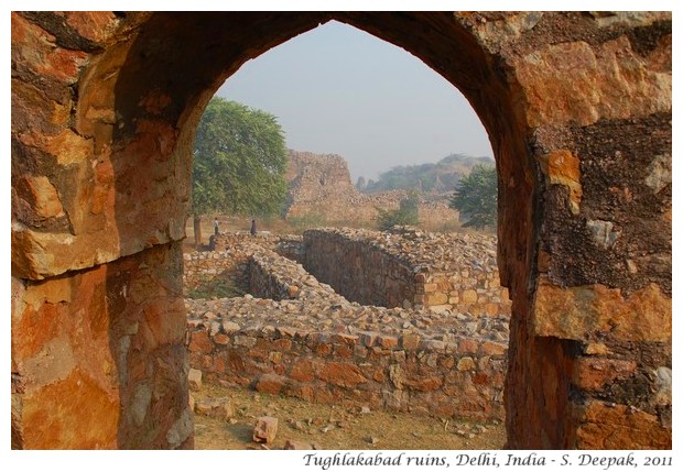 Tughlakabad fort, Delhi India - S. Deepak, 2011