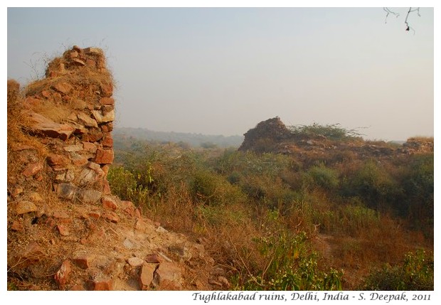 Tughlakabad fort, Delhi India - S. Deepak, 2011