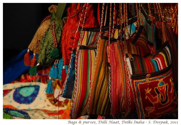 Purses and bags, Dillihaat, Delhi - S. Deepak, 2012