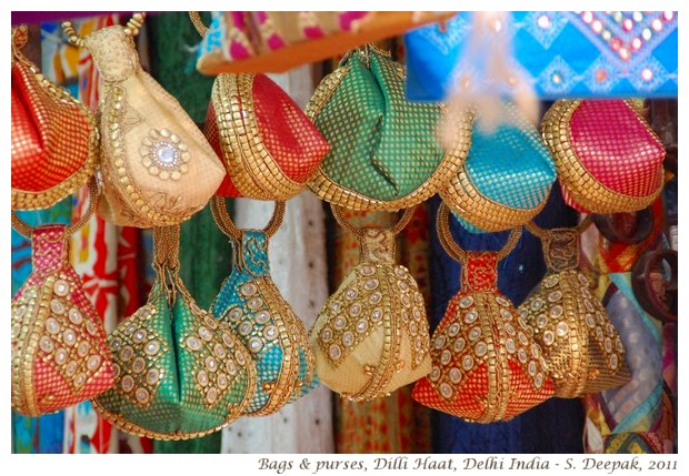 Purses and bags, Dillihaat, Delhi - S. Deepak, 2012