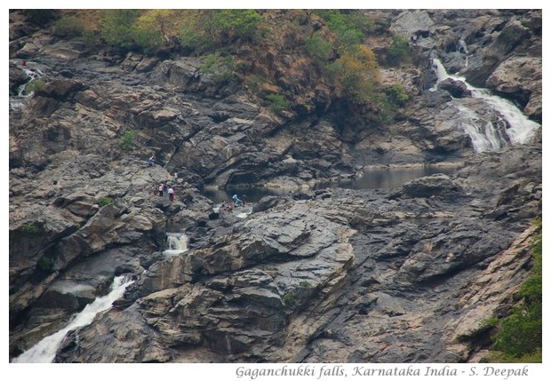 Gaganchukki falls, Karnataka, India - images by S. Deepak