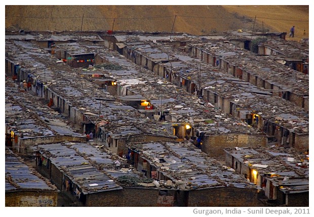 Gurgaon, Haryana, India - images by Sunil Deepak, 2011