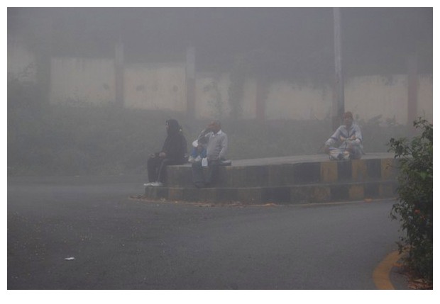 Early morning yoga exercises in Guwahati, Assam, India