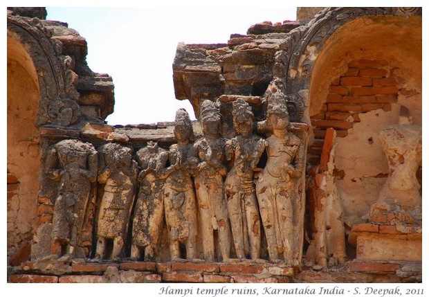 Ruins of Hampi, Karnataka, India - images by S. Deepak
