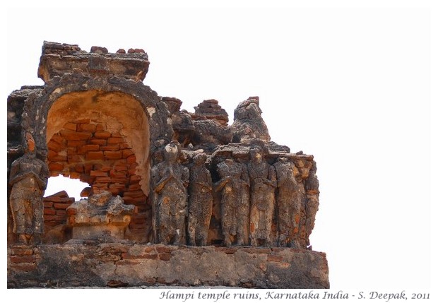 Ruins of Hampi, Karnataka, India - images by S. Deepak