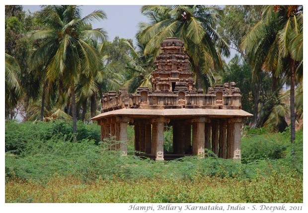 Entrance, Hampi, Bellary, India - images by S. Deepak