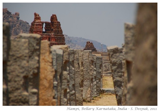 Entrance, Hampi, Bellary, India - images by S. Deepak