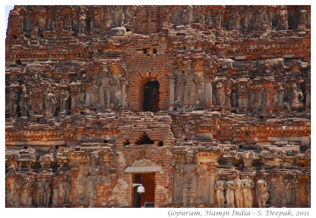 Goprum ruins, Hampi, Karnataka India - S. Deepak, 2011