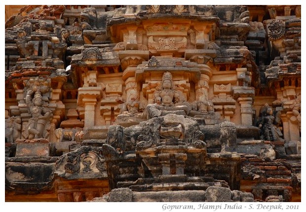 Goprum ruins, Hampi, Karnataka India - S. Deepak, 2011