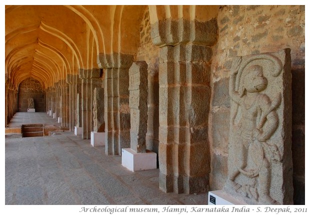 Archeological museum, Hampi, Karnataka, India - S. Deepak, 2011