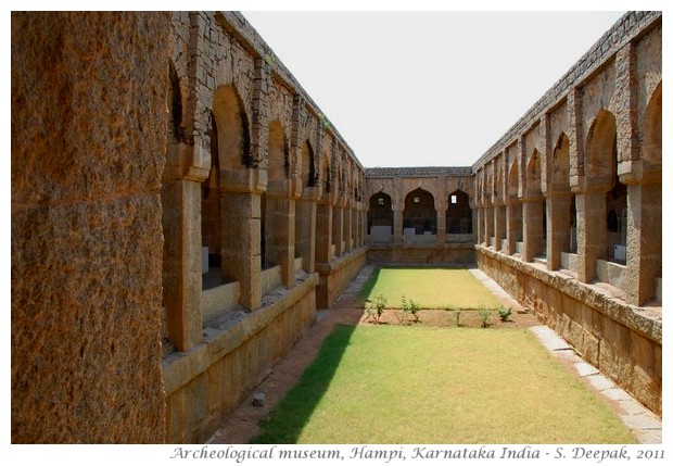 Archeological museum, Hampi, Karnataka, India - S. Deepak, 2011